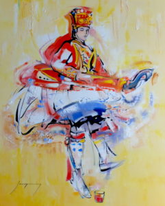 jaureguy-pays-basque-tableau-peintre-zamalzain-soule-danse-danseur